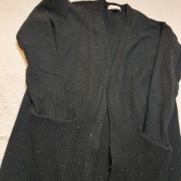 LIZ CLAIBORNE WOMEN Cardigan  Size M black - Picture 2 of 7